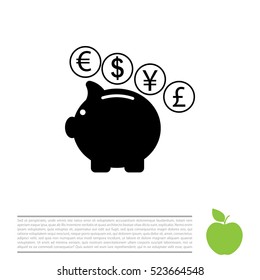 piggy bank icon