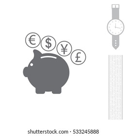 piggy bank icon