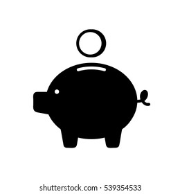 piggy bank icon 