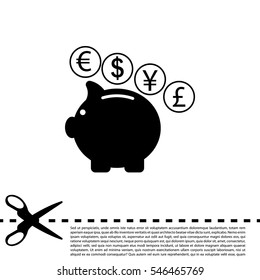 piggy bank icon