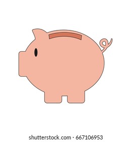 piggy bank icon
