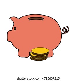 piggy bank icon