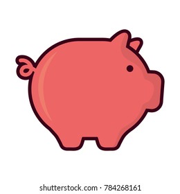 piggy bank icon