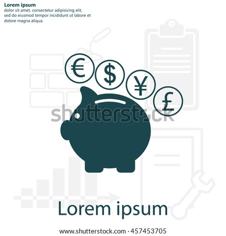 piggy bank icon