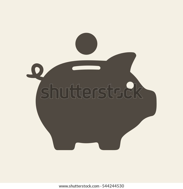 Piggy bank\
icon