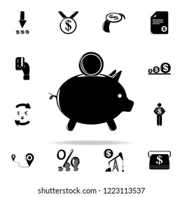 piggy bank icon. Finance icons universal set for web and mobile