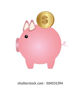 piggy bank icon image 
