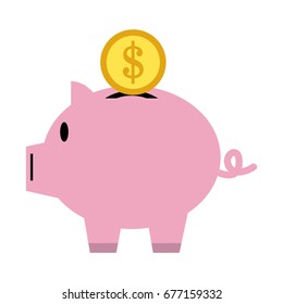 piggy bank icon image 