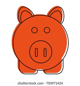 piggy bank icon image 