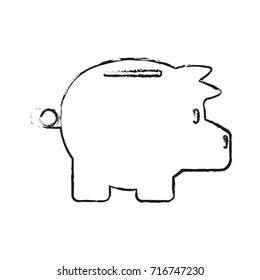piggy bank icon image