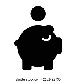 Icono de banco de tubería, guardando ilustración vectorial de icono
