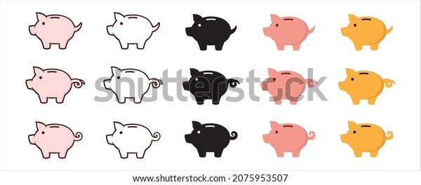 豚の足跡 豚の足跡 背景のベクターイラスト のベクター画像素材 ロイヤリティフリー Shutterstock