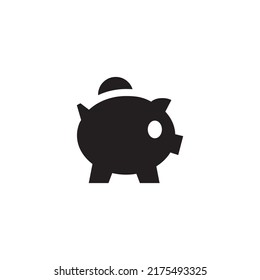 piggy bank icon, suitable for application icons, social media, blogs, games, and so on