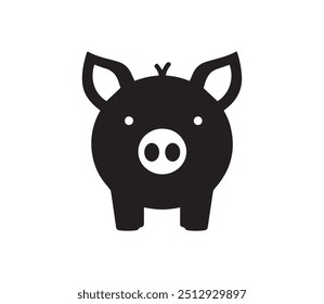 Icono de la hucha Vector. Icono de Vector de la hucha.