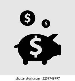 Vector de iconos de banco de cerco. Sencillo símbolo plano. ilustración de estilo de moda sobre fondo blanco..eps