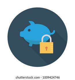  piggy bank lock 