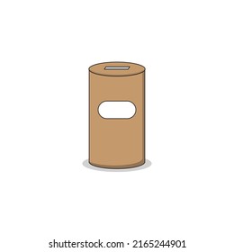  piggy bank logo icon Free Vector