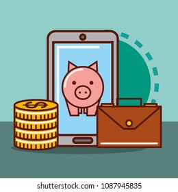 piggy bank money