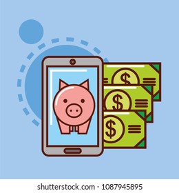piggy bank money