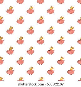 Piggy bank pattern