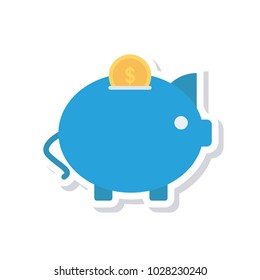 piggy  bank saving 