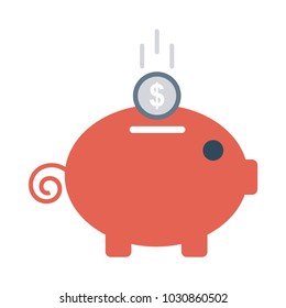 piggy bank saving 