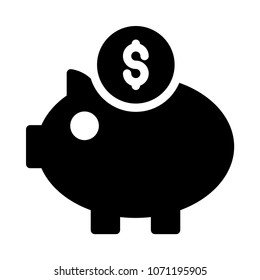 Piggy bank saving