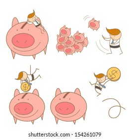 piggy bank saving