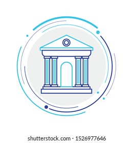 Piggy Bank, Saving Isolated Flat Web Mobile Icon  Vector  Sign Symbol  Button  Element  Silhouette