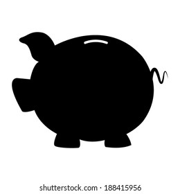 Piggy bank - saving money