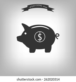 Piggy bank - saving money