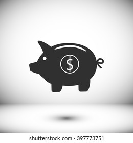 Piggy bank - saving money