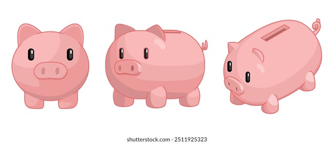 Piggy Bank Saving Penny Coin Investment