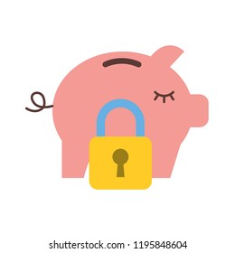piggy bank security protection money
