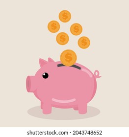 Ilustración de vector simple del banco de cerillas