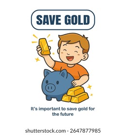 Piggy Bank. Pilha de ouro. Economize ouro. Banco, orçamento, finanças, conceito de economia de dinheiro. Preciosas barras de ouro brilhantes
