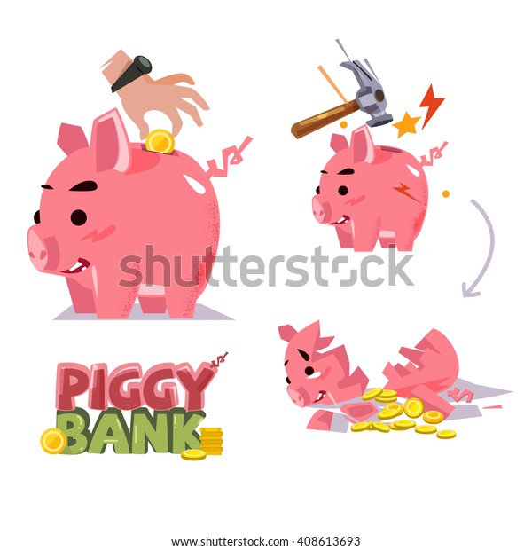 action piggy bank
