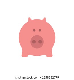 
Piggy bank vector