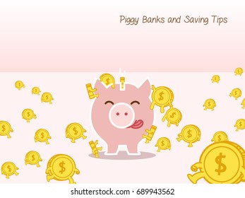 Piggy Banks and Saving? Tips