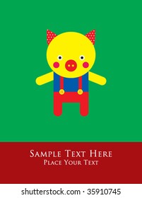 piggy card