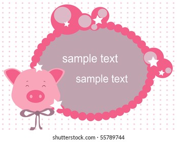 piggy card