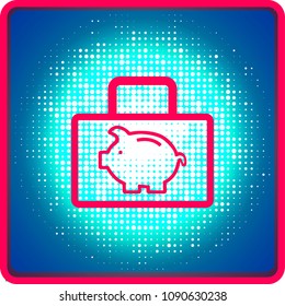 Icono de vector de mayúsculas y minúsculas