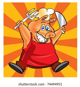piggy chef