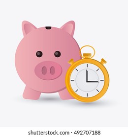 Piggy and chronometer design