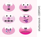Piggy faces