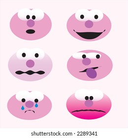 Piggy faces