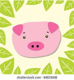 piggy in forest 3