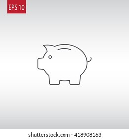 Piggy icon