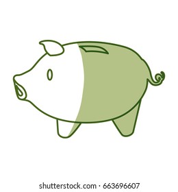 Piggy money savings