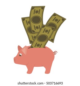 piggy moneybox cartoon